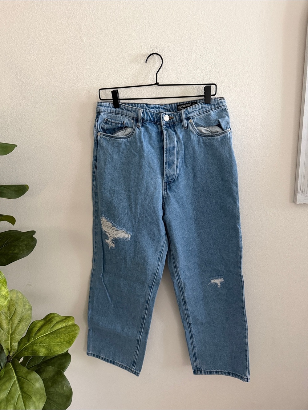 Blanknyc The Baxter Ribcage Straight Jean